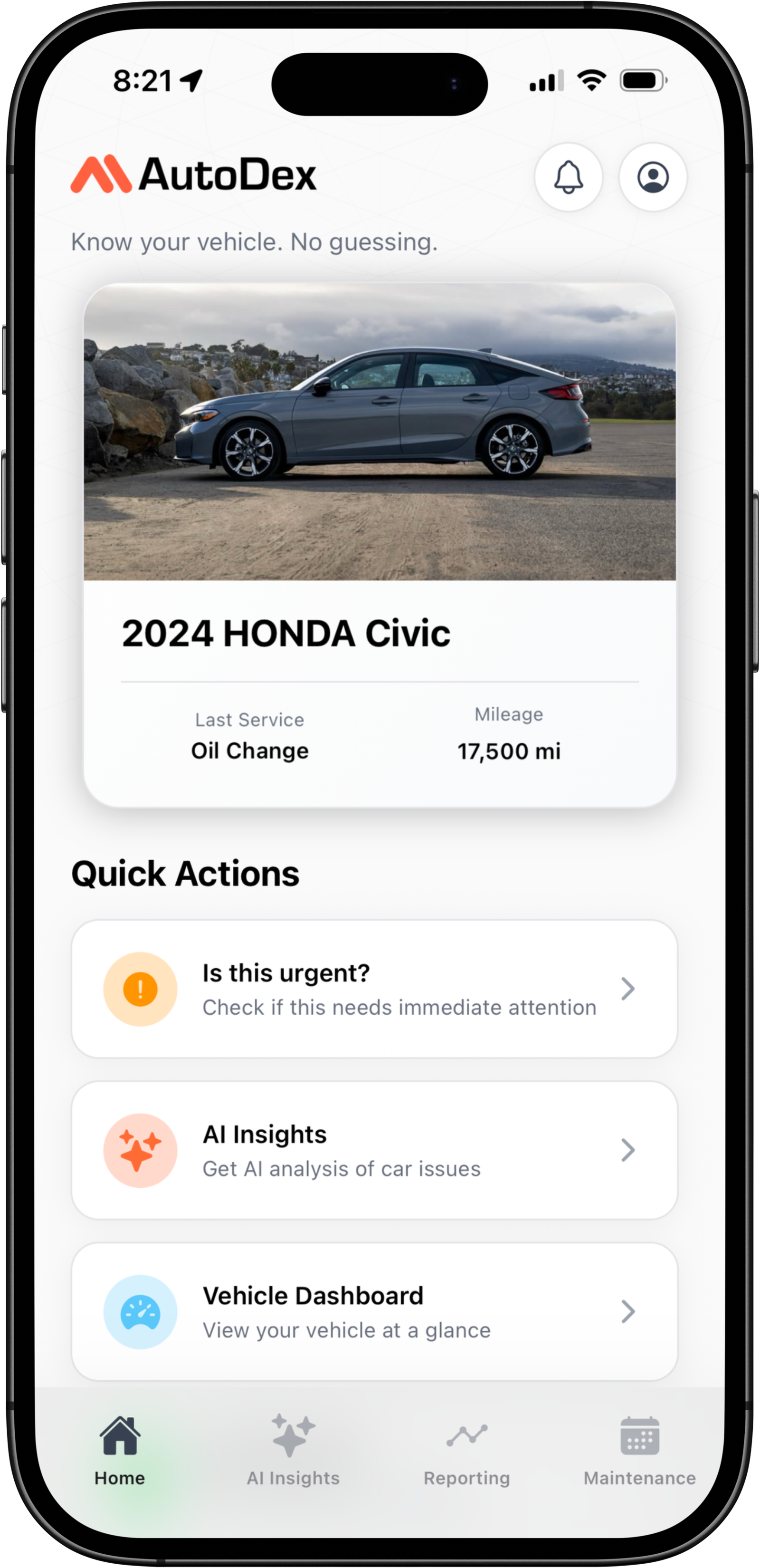 Auto Dex App