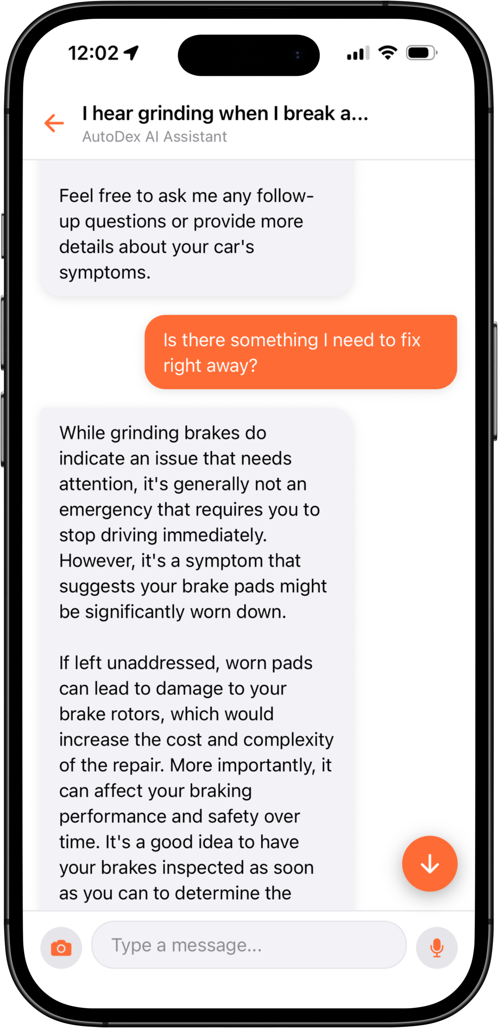 Support chat
