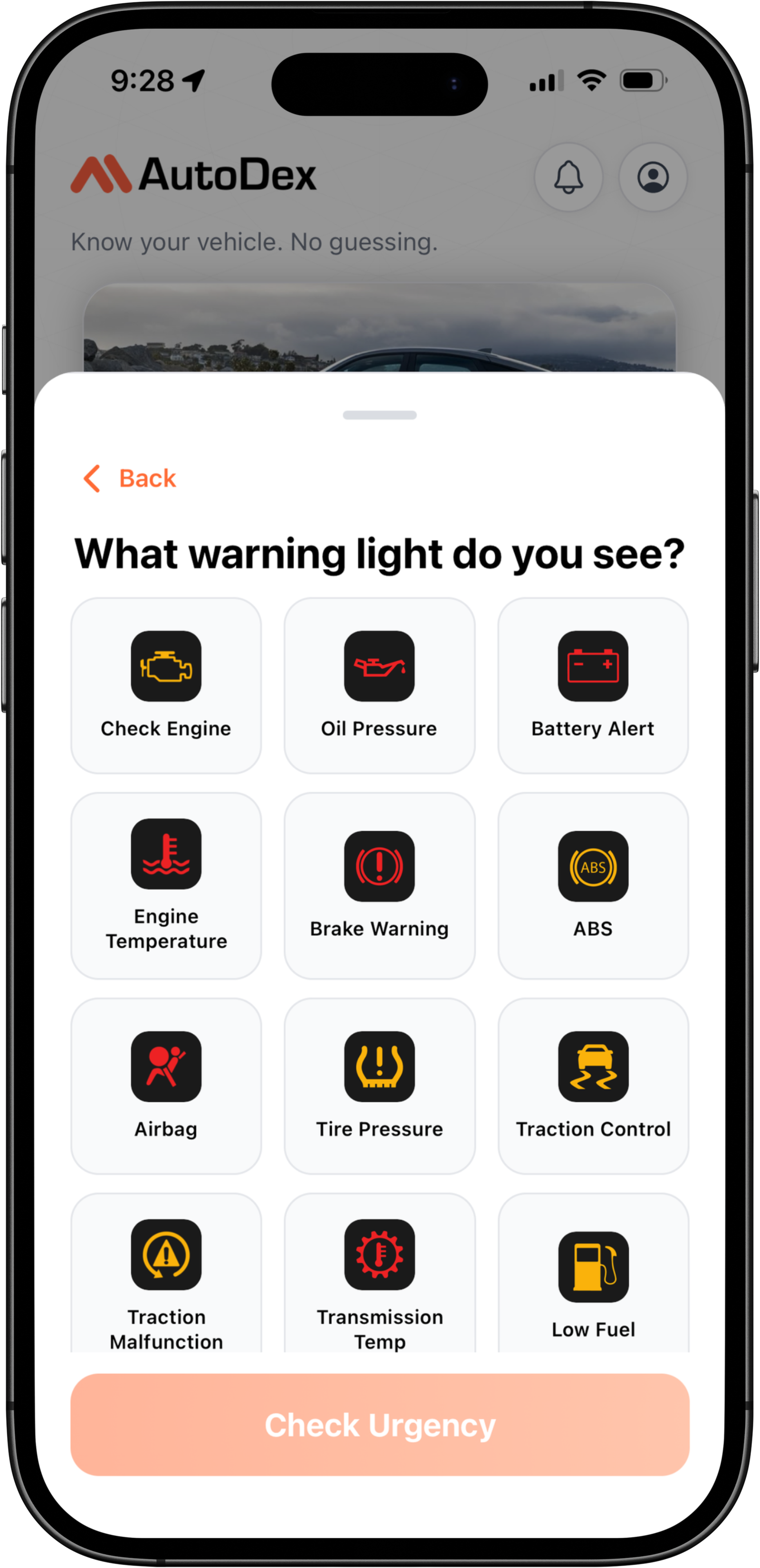 Autodex App Image