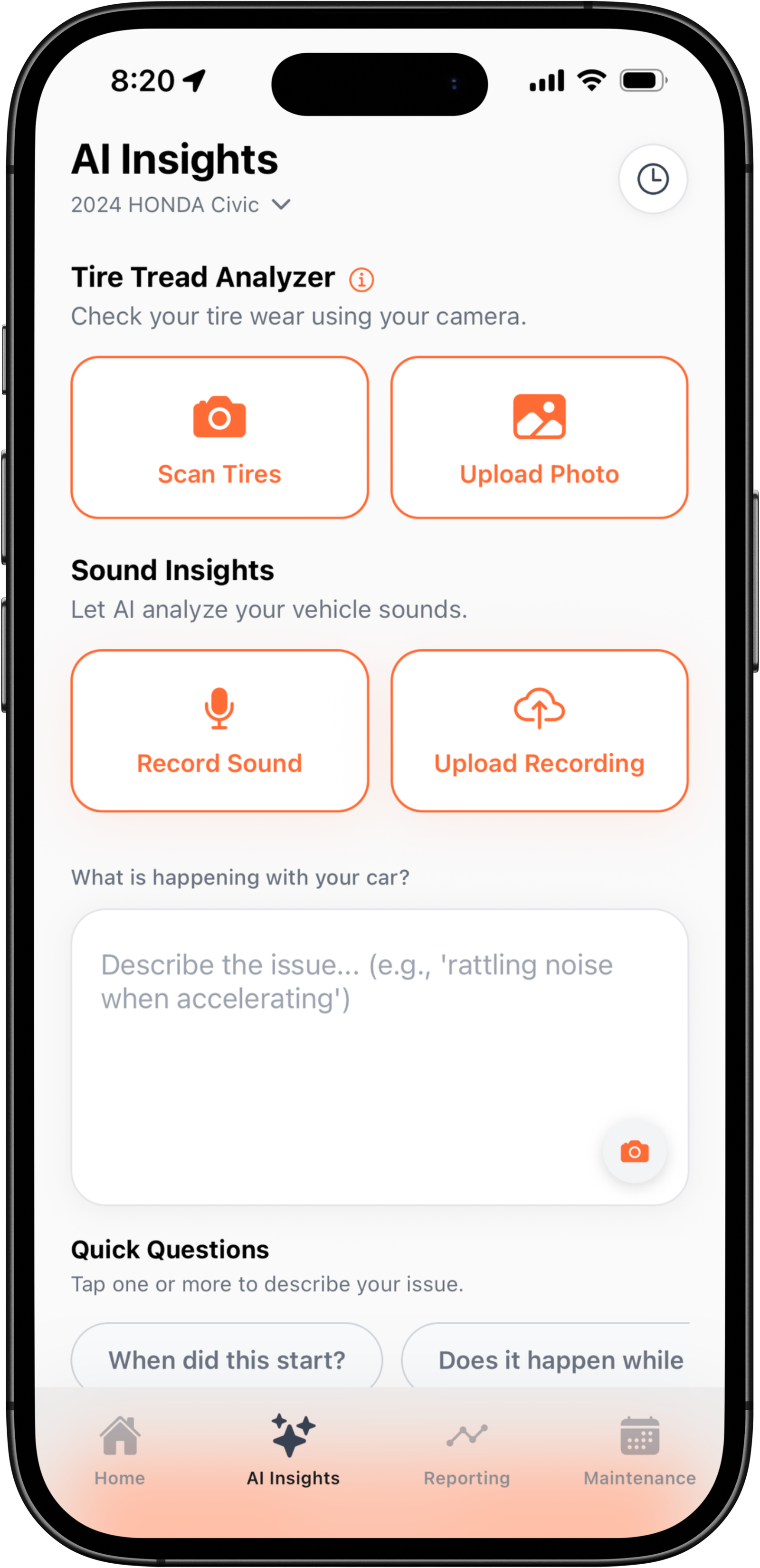 Ai Car Insights